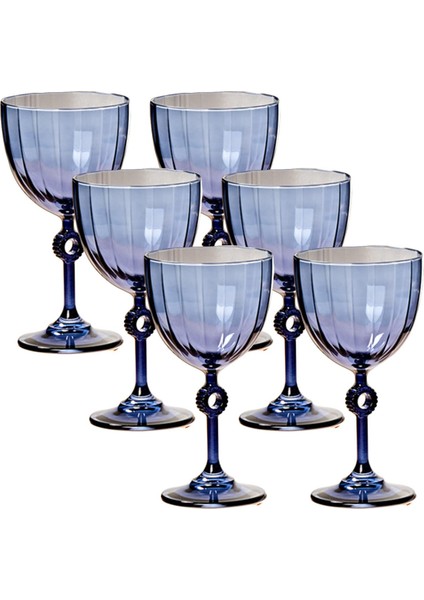 Andrew 6'lı Kadeh Seti 280 ml