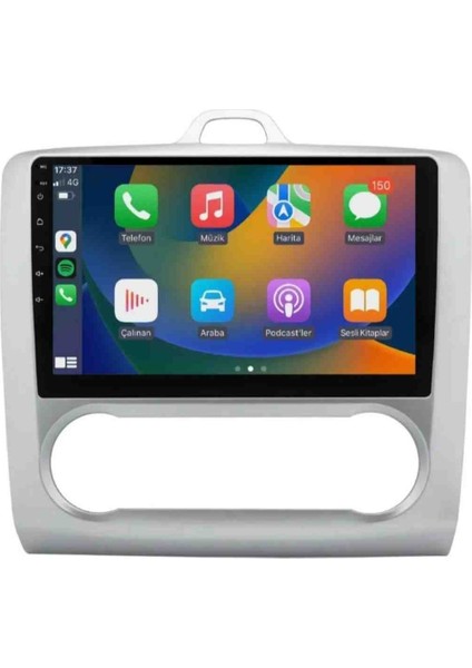 Ford Focus 2 Dijital Android 2gb Ram 32GB Rom Carplay Multimedya