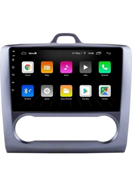 Ford Focus 2 Dijital Android 2gb Ram 32GB Rom Carplay Multimedya
