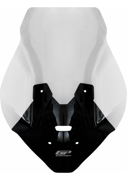 Honda ADV 350 2023-2025 Uyumlu Baskılı Ön Cam Şeffaf 62 cm