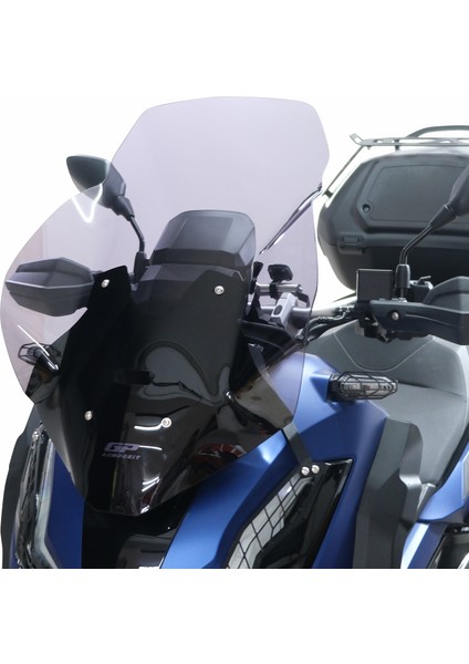 Honda ADV 350 2023-2025 Uyumlu Baskılı Ön Cam Şeffaf 62 cm modelleri