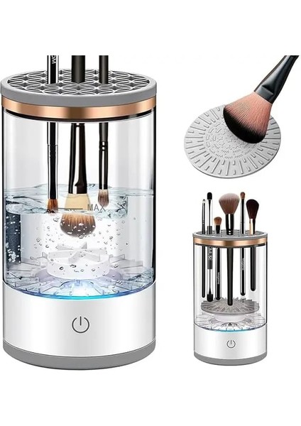 Elektrikli Makyaj Fırçası Temizleme Makinası, Makeup Brush Cleaner