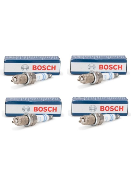 3 Tırnak Mercedes C Serisi (202) C220 2.2 1993 1994 1995 1996 Bosch Nikel Buji 3 Tırnak 4 Adet