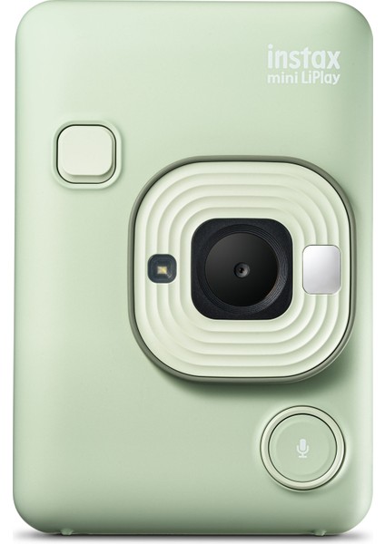 Instax Mini Liplay Matcha Green Fotoğraf Makinesi
