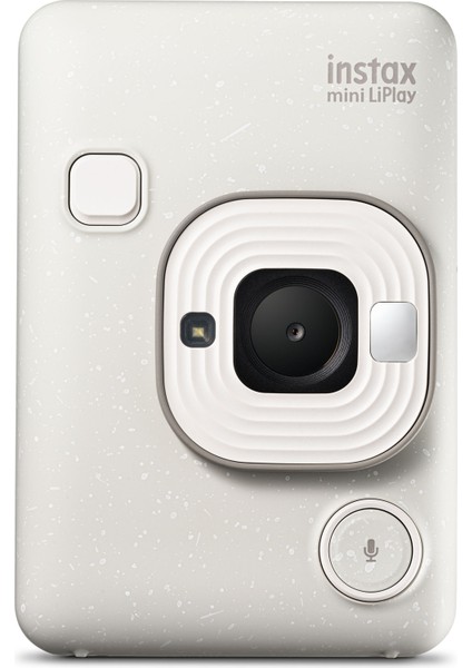 Instax Mini Liplay Misty White Fotoğraf Makinesi