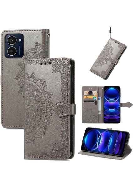 Hmd Darbe Pro Için Flip Case Zarif Desen Darbeye Basit Iş (Yurt Dışından)
