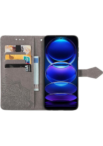 Hmd Darbe Pro Için Flip Case Zarif Desen Darbeye Basit Iş (Yurt Dışından)