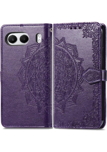 Oneplus Nord 4 Flip Kapak Için Flip Case Basit Iş Deri Kılıf (Yurt Dışından) fiyatları