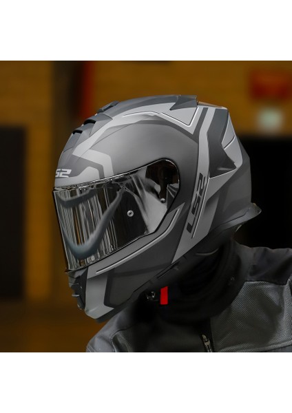 Storm 2 Faster Mat Tıtanıum Kask