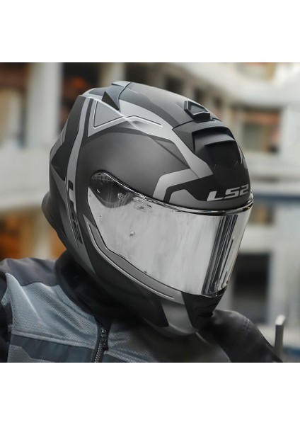Storm 2 Faster Mat Tıtanıum Kask