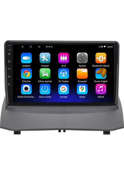 Ford Fiesta Android 2gb Ram 32GB Rom Carplay Navigasyon Multimedya