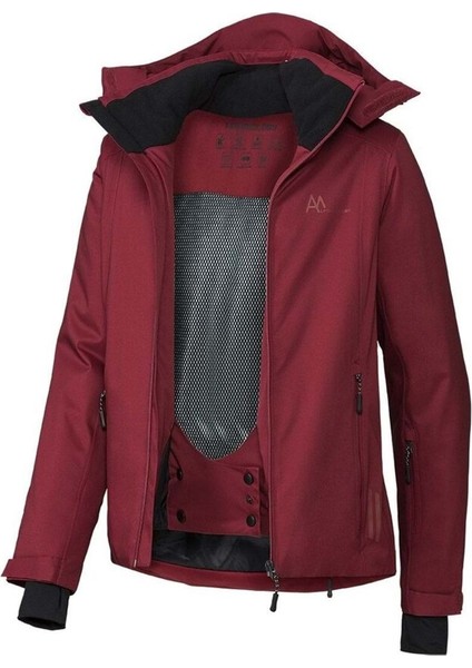 Pro Kadın Kayak Ceketi Bordo-38 fiyatları