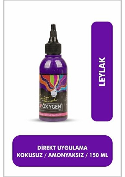 Bboxygen Leylak Bitkisel Içerikli Renkli Saç Boyası 150 Ml | Color Touch