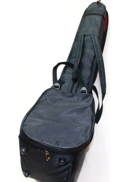 Uzun Sap Saz Bağlama Için Kaliteli Gig Bag Çanta Kılıf, Premium Bag For Long Neck Saz Baglama