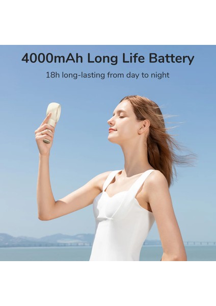 Handheld Fan Life5 PLUS(4000 Mah)