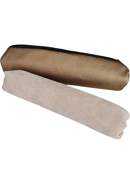 Tekli Fermuarlı Bilezik & Kelepçe Ve Saat Seyahat Rulosu Düzenleyicisi Ve Çantası (Bakır) fırsatları