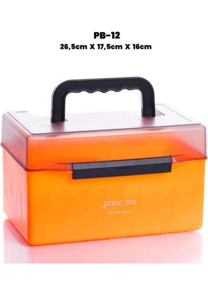 Balıkçı Kutusu Pb 12