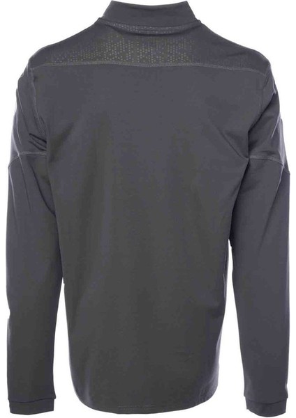 Oregon Half Zip Erkek Siyah Yuvarlak Yaka Sweatshirt modelleri