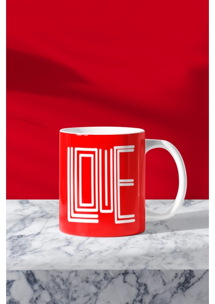 Kalbini Dinle Çift Kupa Seti modelleri