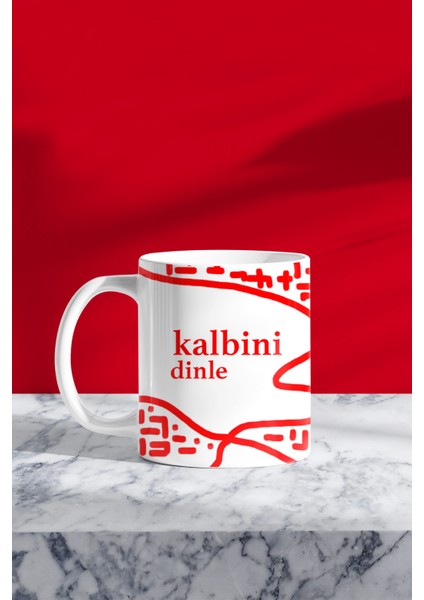 Kalbini Dinle Çift Kupa Seti fırsatları