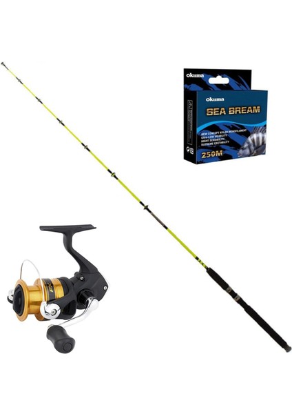 Fx 4000 - Remixon Pagrus 180CM Tekne Olta Seti