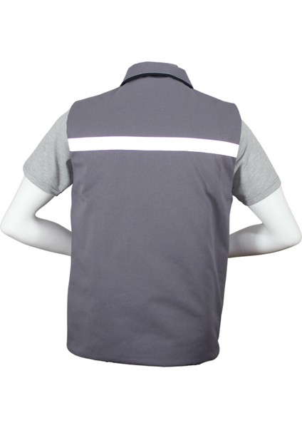 Basic Gabardin Yelek Kışlık Gri modelleri