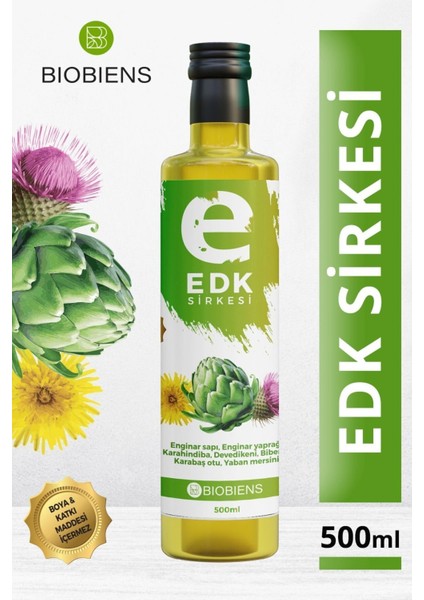 Edk Sirke 500 ml