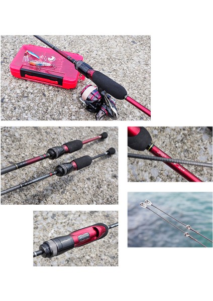 Gekkabijin Ajing 178 cm 0.3-5 gr Lrf Kamışı modelleri