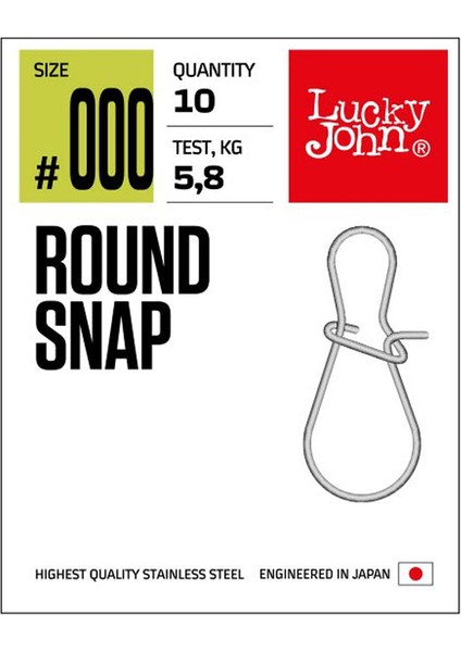 Round Snap Klips