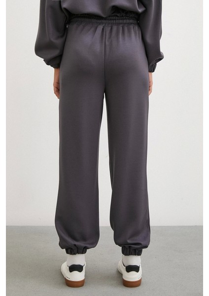 Lastikli Cepli Eşofman Altı Füme fiyatları