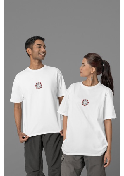 Oversize Acem Çay Altlığı T-Shirt Unisex
