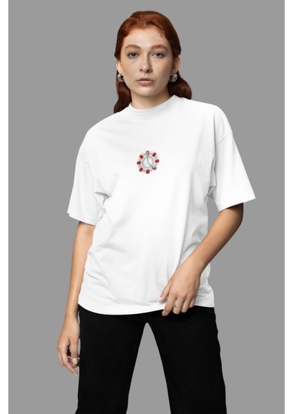 Oversize Acem Çay Altlığı T-Shirt Unisex fiyatları