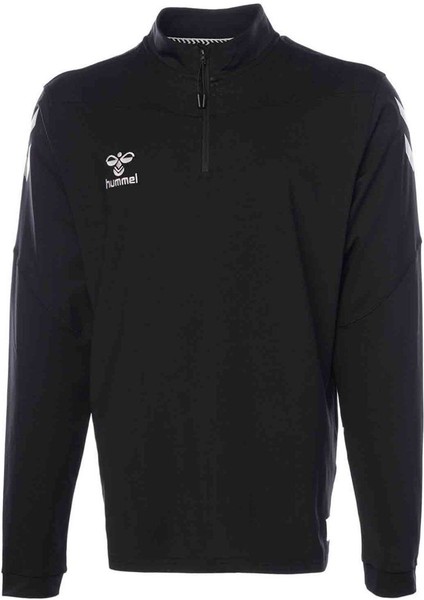 Oregon Half Zip Erkek Siyah Yuvarlak Yaka Sweatshirt fiyatları