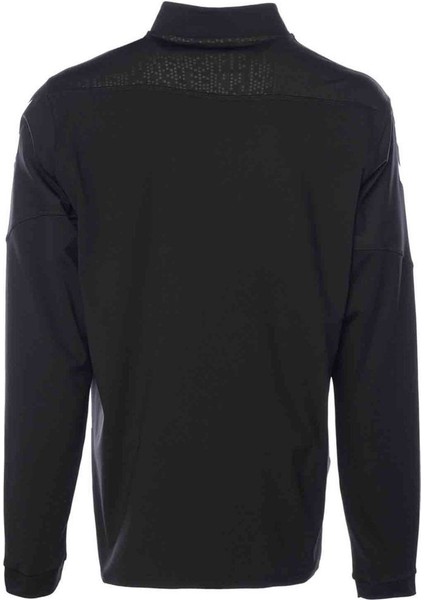 Oregon Half Zip Erkek Siyah Yuvarlak Yaka Sweatshirt modelleri