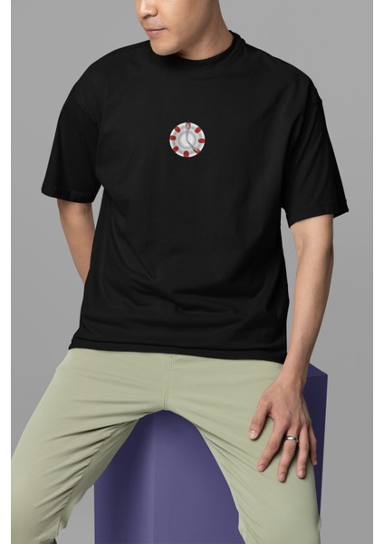 Oversize Acem Çay Altlığı T-Shirt Unisex fiyatları