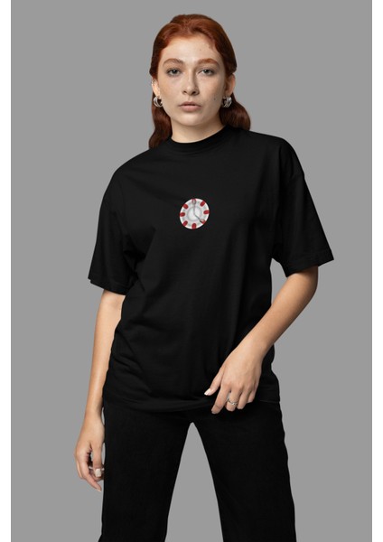 Oversize Acem Çay Altlığı T-Shirt Unisex modelleri
