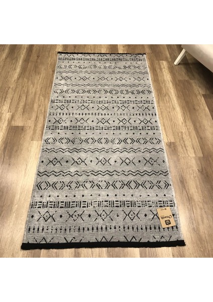 Prestij Eko 335 Açık Gri Dekoratif Yıkanabilir Kilim