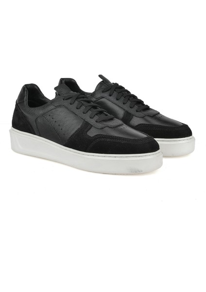 Ziya, Erkek Deri Sneaker 1431026Z950 Siyah fiyatları