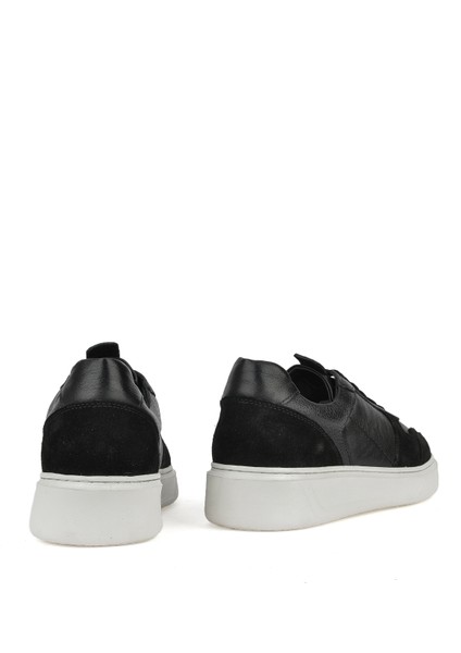Ziya, Erkek Deri Sneaker 1431026Z950 Siyah modelleri