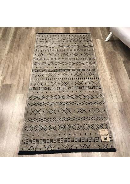 Prestij Eko 351 Bej Dekoratif Yıkanabilir Kilim