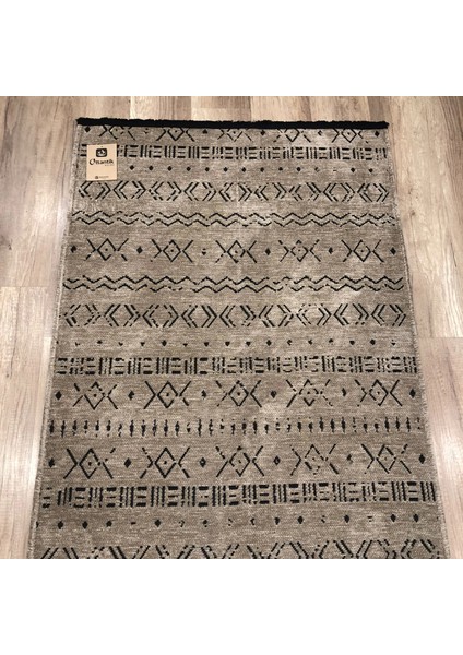 Prestij Eko 351 Bej Dekoratif Yıkanabilir Kilim