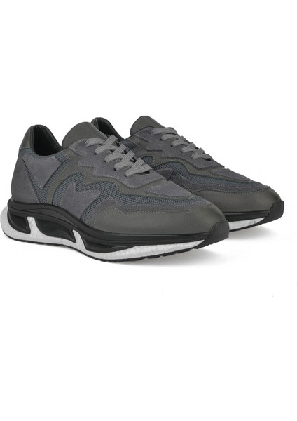 Ziya, Erkek Deri Sneaker 1431042Z8120 Gri fiyatları