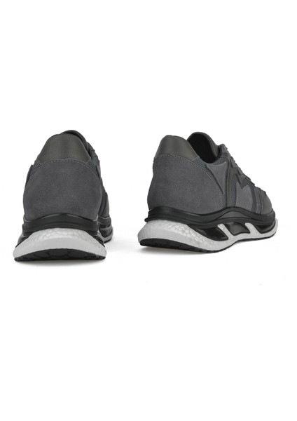 Ziya, Erkek Deri Sneaker 1431042Z8120 Gri modelleri