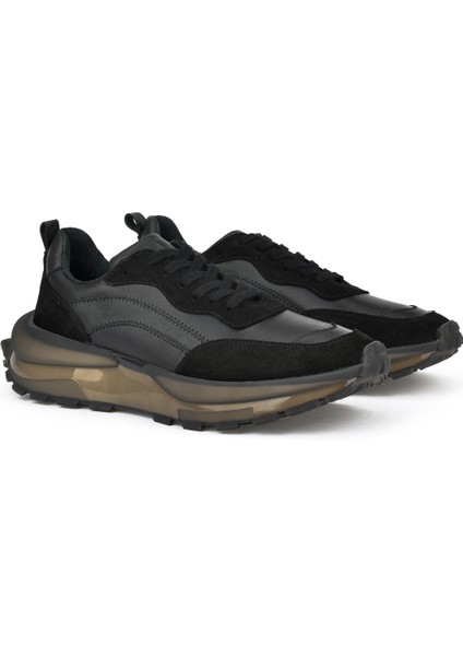 Ziya, Erkek Deri Sneaker 1431042Z7015 Siyah fiyatları