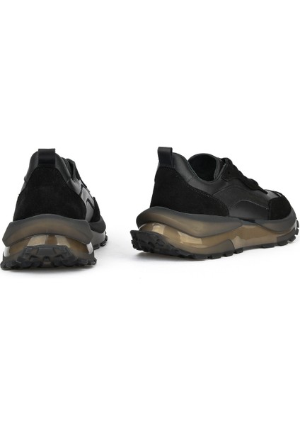 Ziya, Erkek Deri Sneaker 1431042Z7015 Siyah modelleri