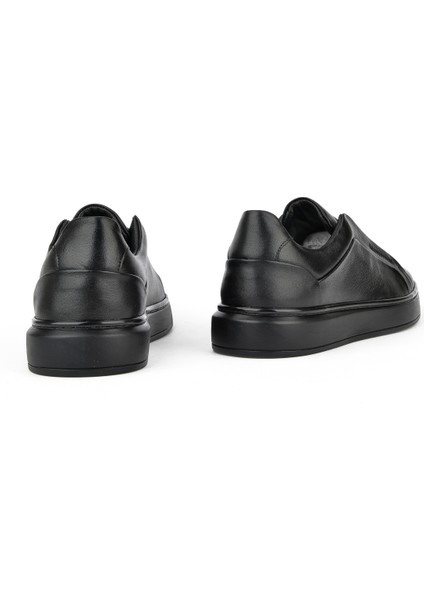 Ziya, Erkek Deri Sneaker 143983Z060 Siyah modelleri
