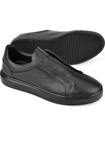 Ziya, Erkek Deri Sneaker 143983Z060 Siyah fırsatları