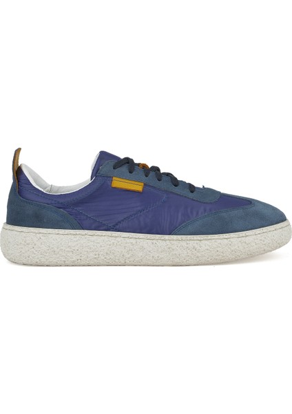 Ziya, Erkek Deri Sneaker 1431026Z219 Mavi