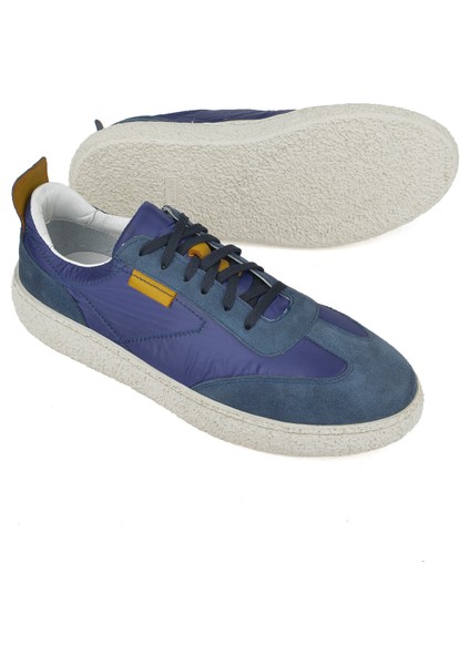 Ziya, Erkek Deri Sneaker 1431026Z219 Mavi fırsatları