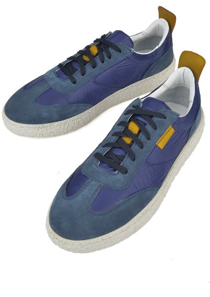 Ziya, Erkek Deri Sneaker 1431026Z219 Mavi indirimleri